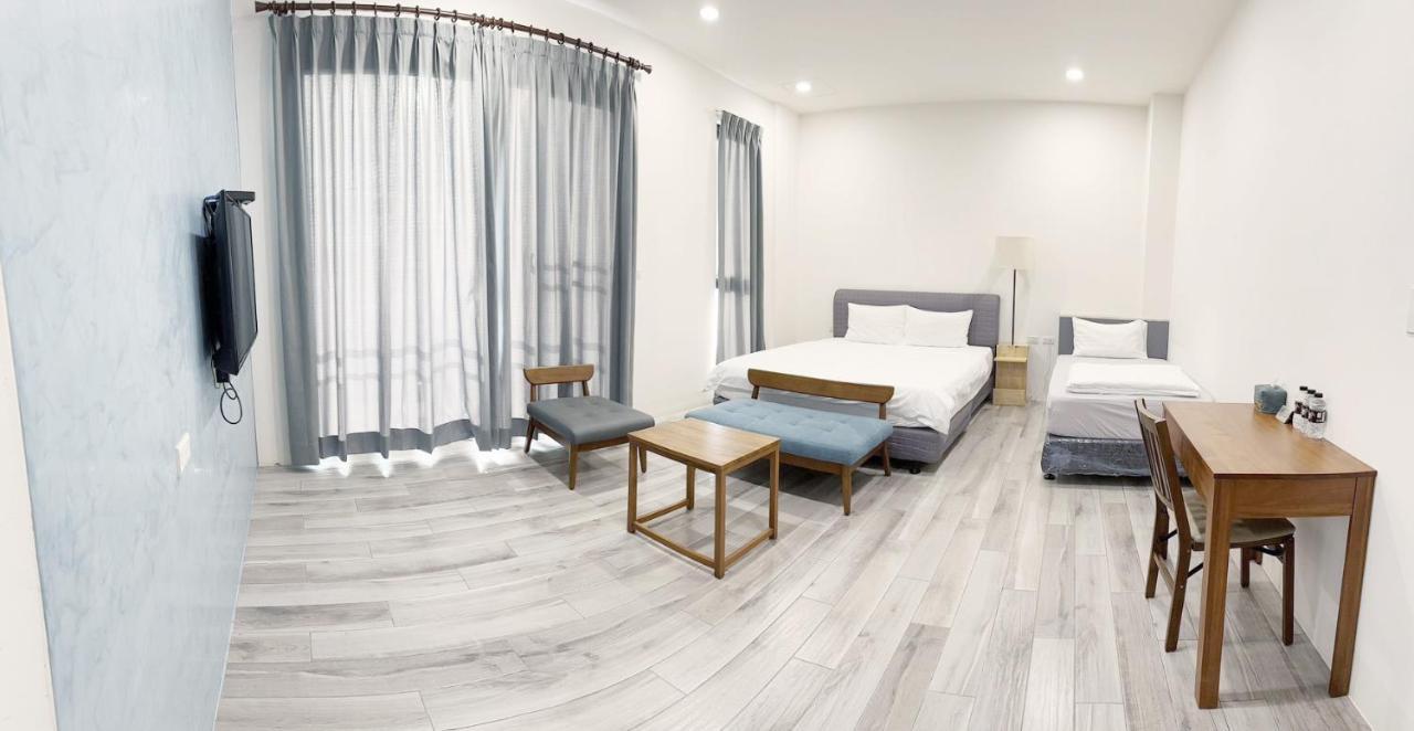 Here Homestay Csungpu Kültér fotó